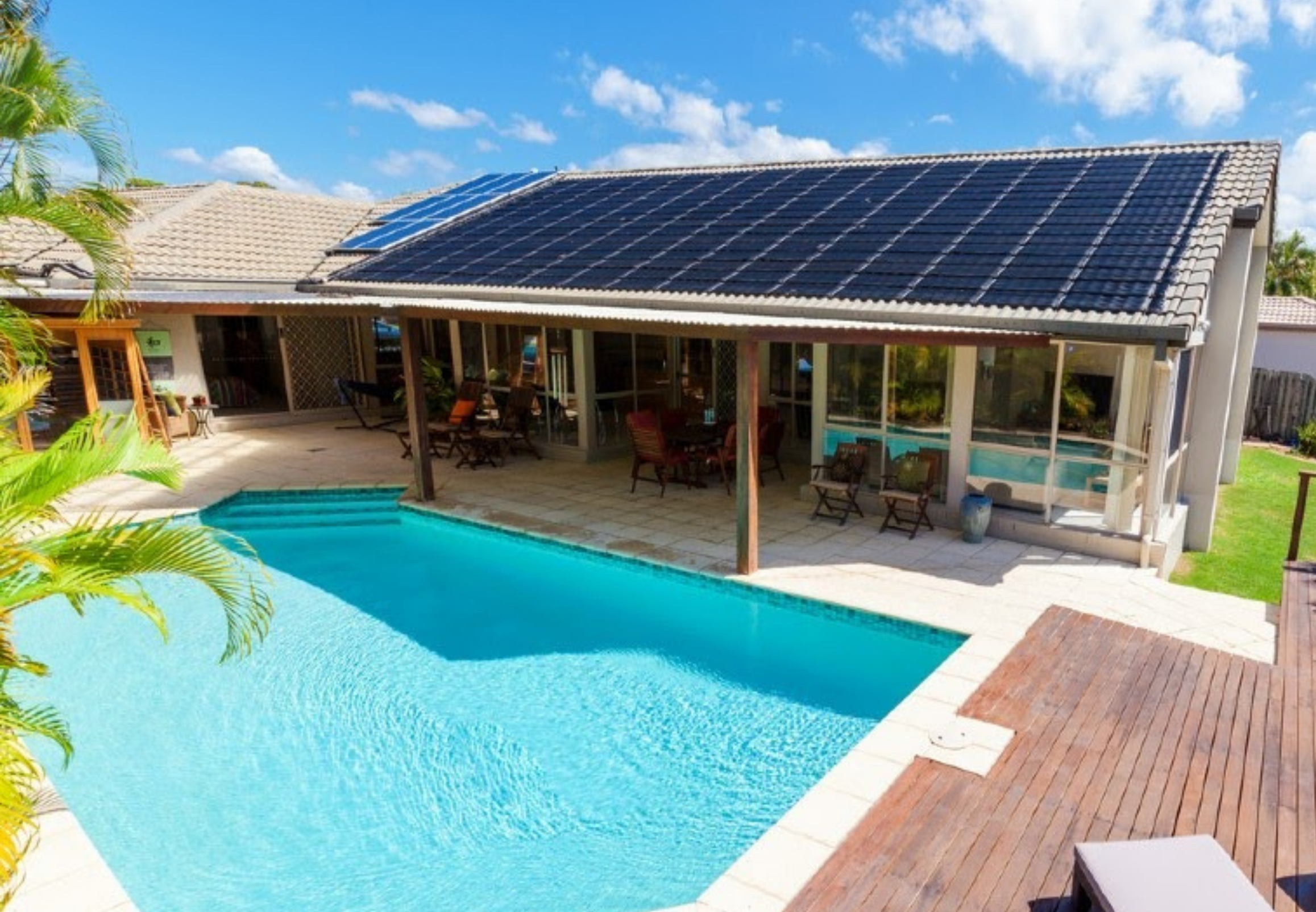 Rooftop Solar Powered Home