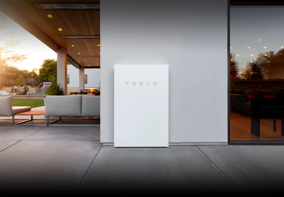 Tesla Powerwall Solar Battery