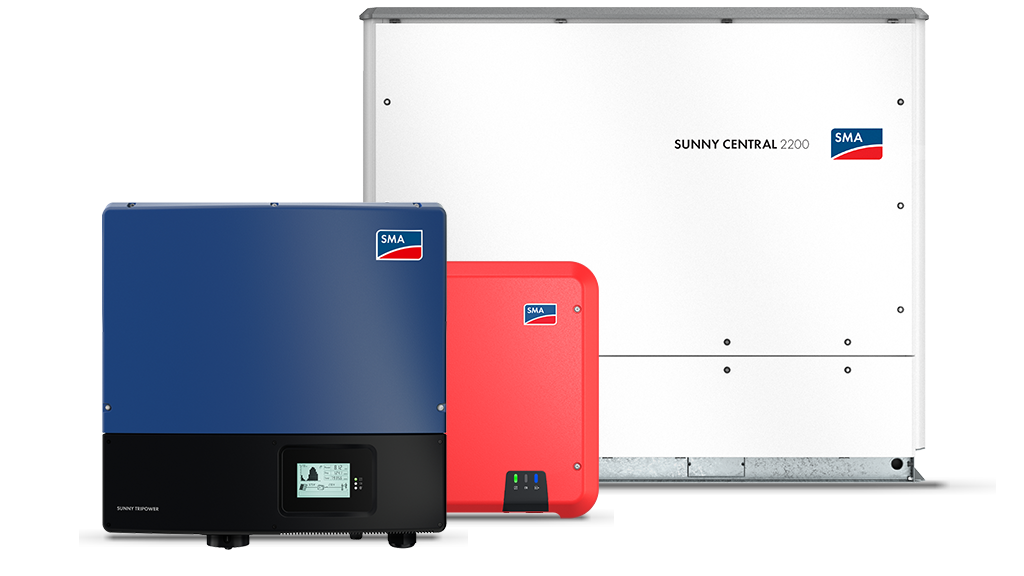 SMA solar inverters