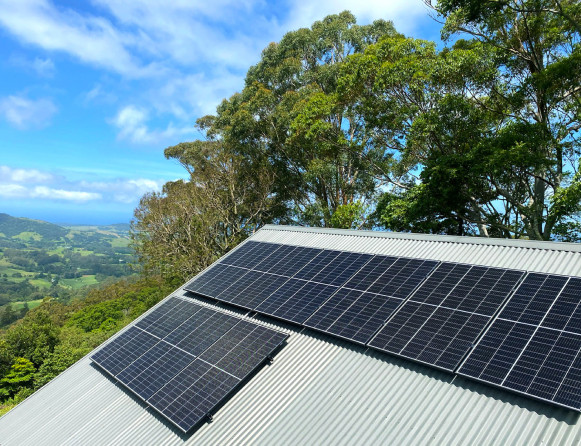 Solar Panels on Rooftop in South Coast NSW