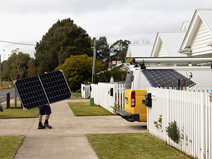 Solar Panel Installation Berry NSW
