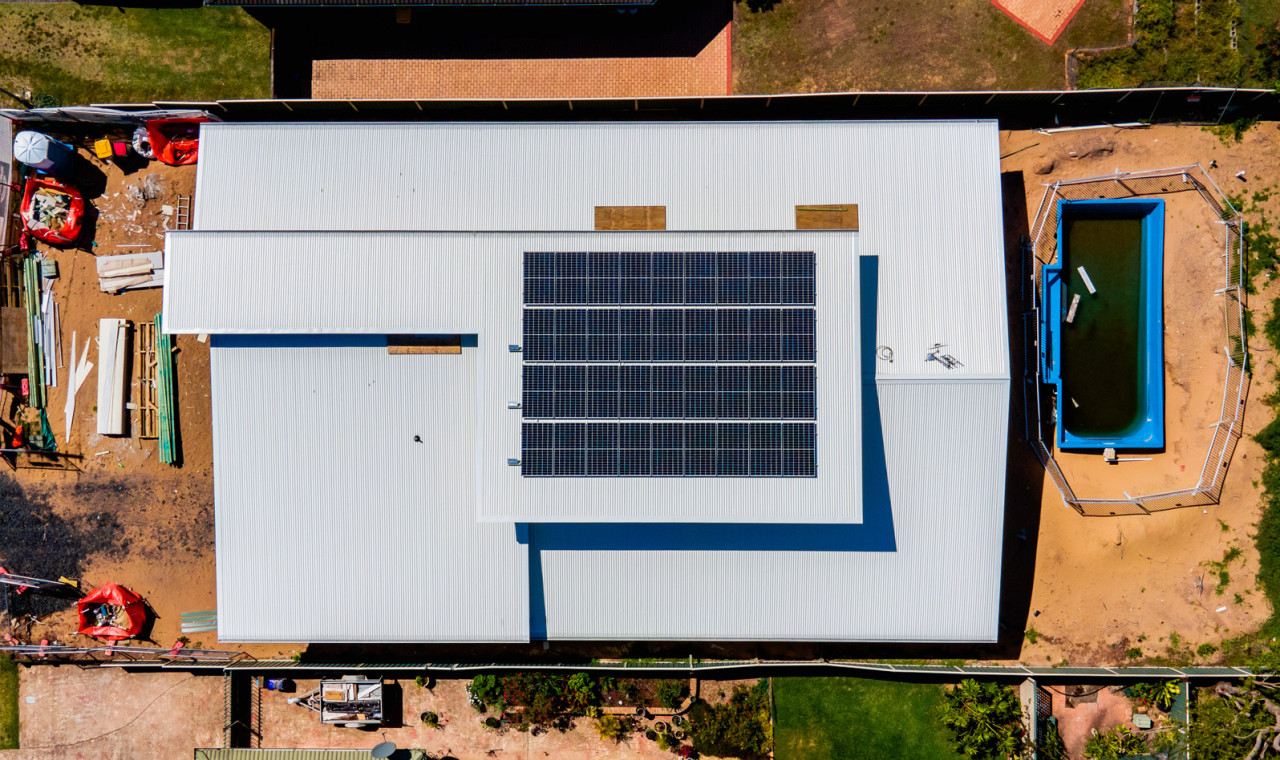 Shoalhaven Heads NSW Residential Solar Installation