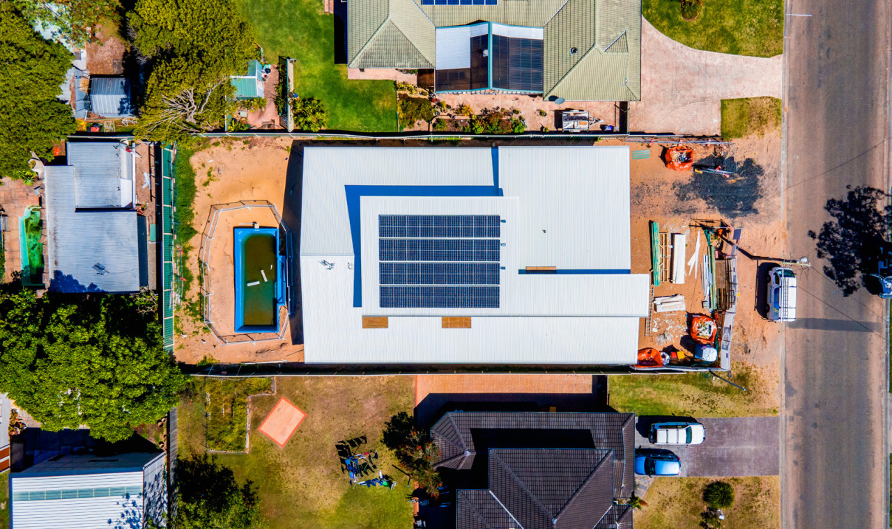 Solar Panel Installation Residential in Shoalhaven Heads