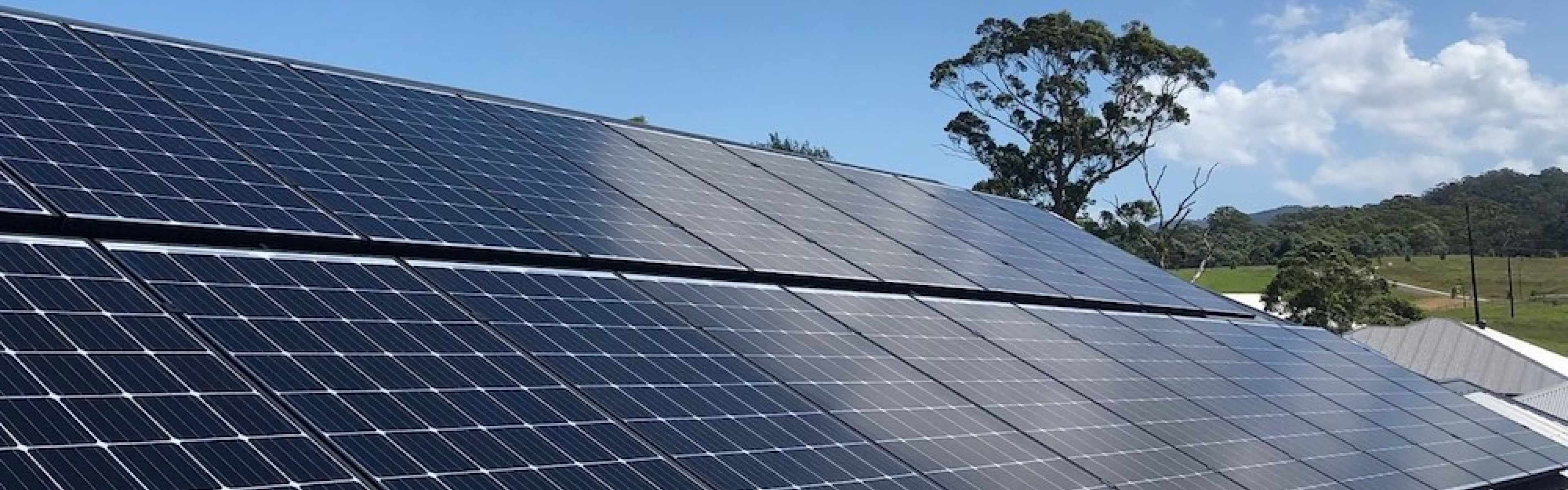 8.68kW Solar System Installation on a Berry NSW home roof