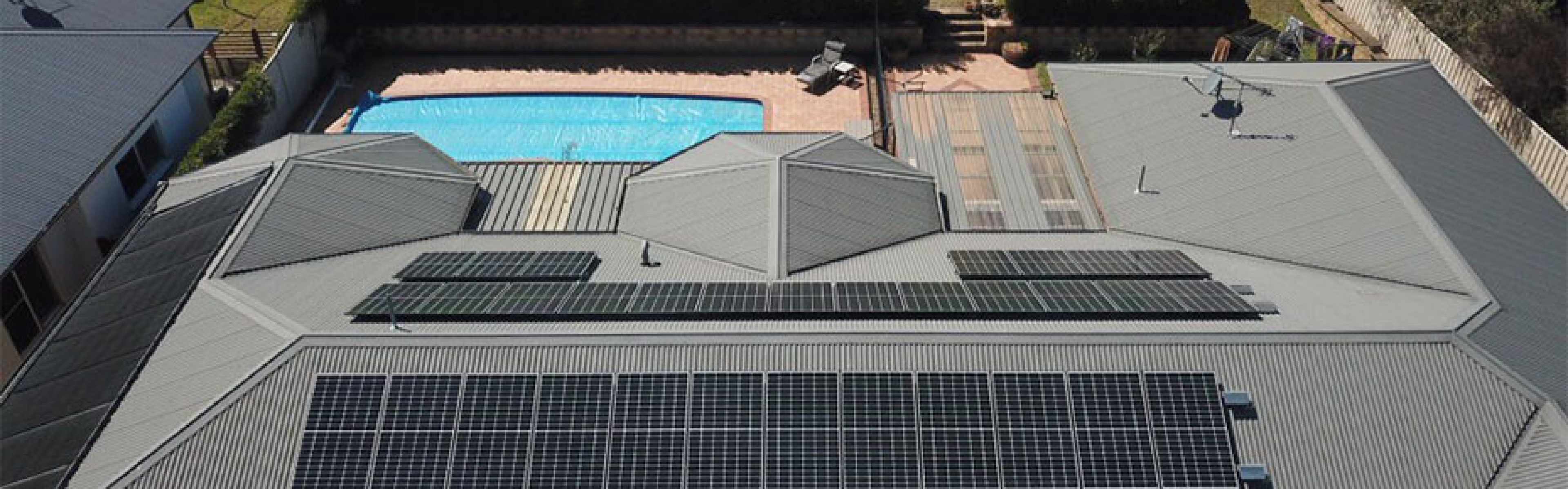Kiama 12.21kW Solar System Installation by Shoalhaven Solar