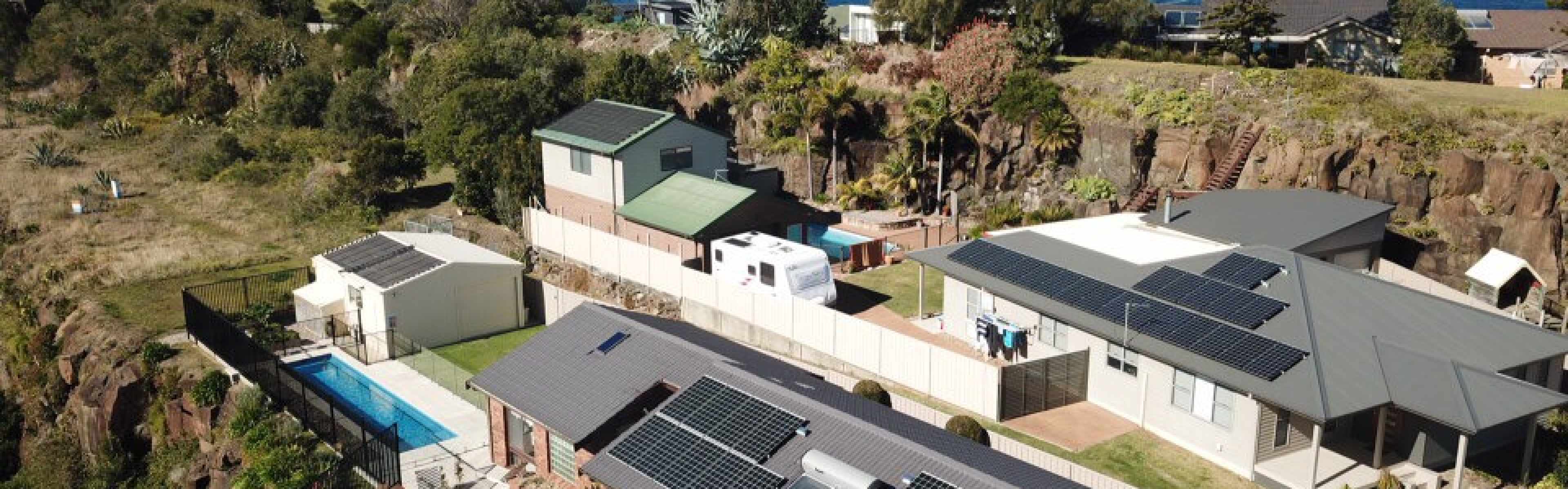 7.75kW Solar System Installation in Kiama by Shoalhaven Solar