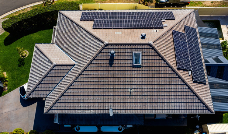 Rooftop Solar Panels in Horsley NSW