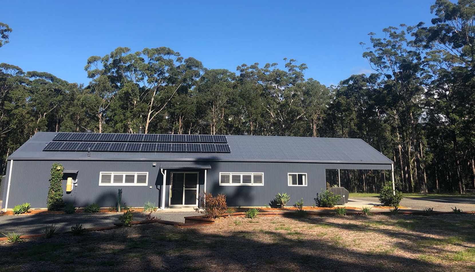 Off-Grid Rooftop Solar Power System in NSW by Shoalhaven Solar