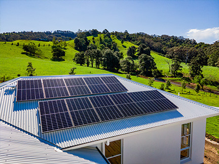Rooftop Solar Panels in Berry NSW