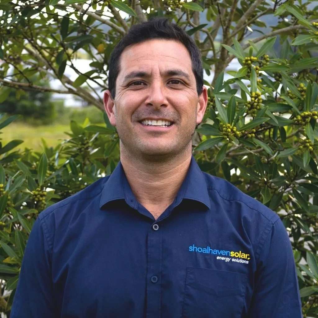 Darren of Shoalhaven Solar Energy Solutions